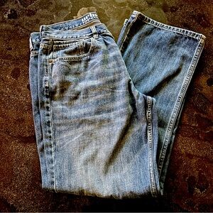 Mens Urban Pipeline Loose Straight Jeans - Size 34 X 32